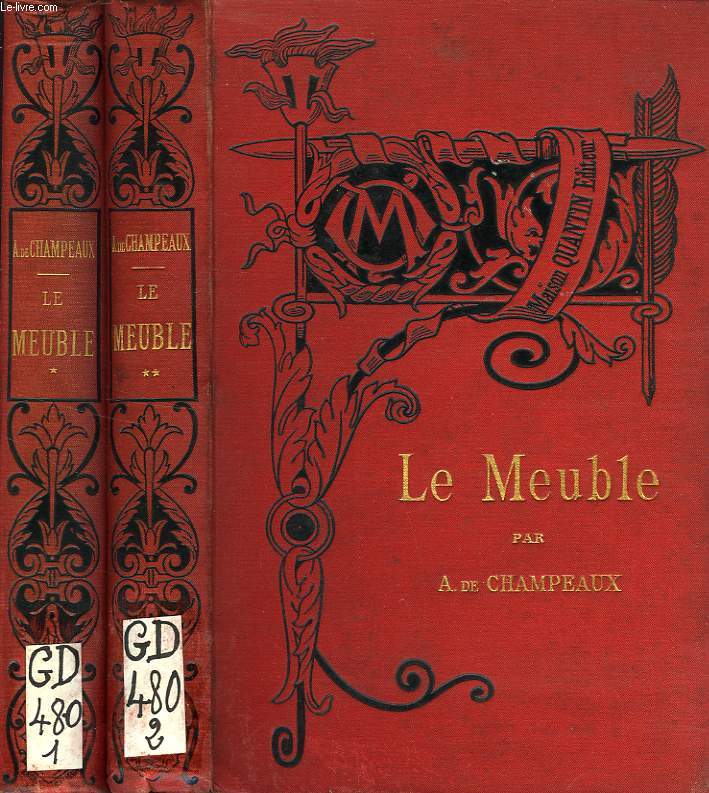 LE MEUBLE, 2 TOMES