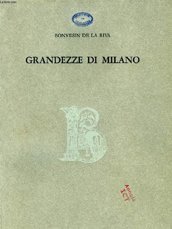 GRANDEZZE DI MILANO