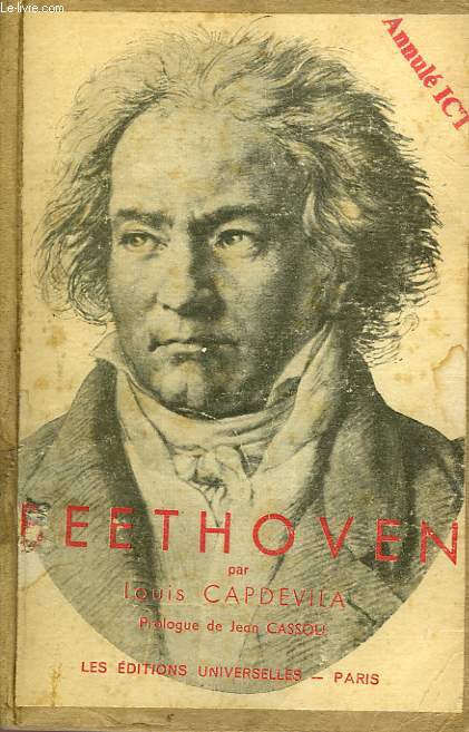 LUDWIG VAN BEETHOVEN