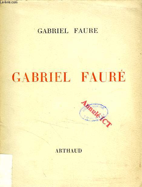 GABRIEL FAURE