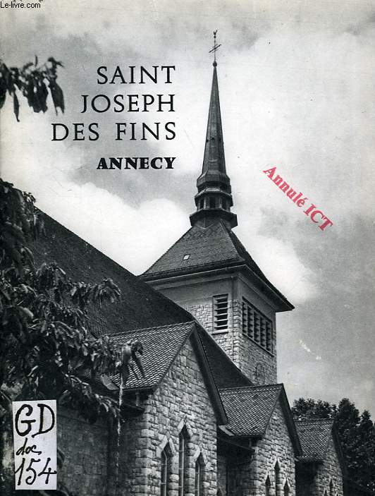 SAINT JOSEPH DES FINS, ANNECY