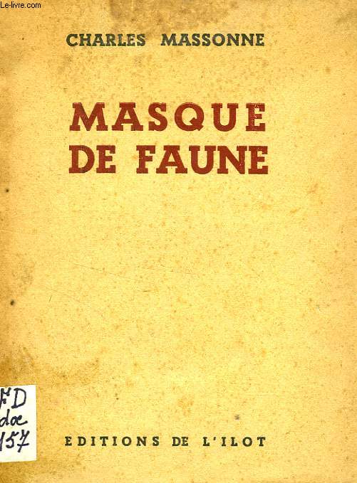 MASQUE DE FAUNE