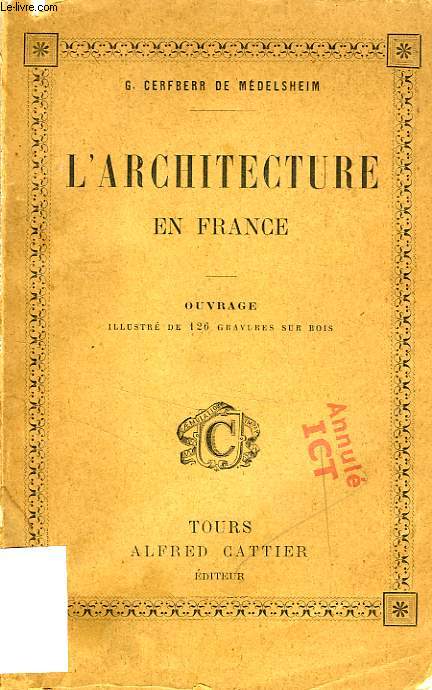 L'ARCHITECTURE EN FRANCE