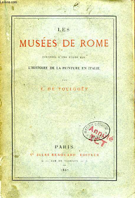 LES MUSEES DE ROME