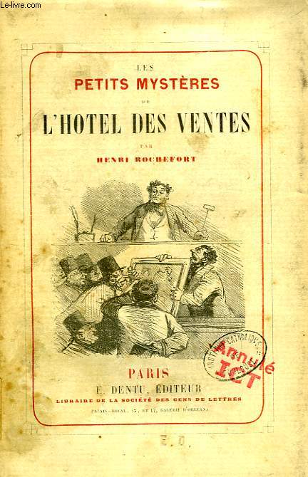 LES PETITS MYSTERES DE L'HOTEL DES VENTES