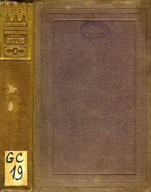 THE BRITISH MUSEUM, EGYPTIAN COLLECTIONS, VOL. I