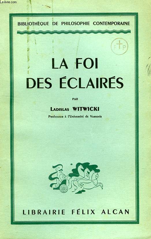 LA FOI DES ECLAIRES