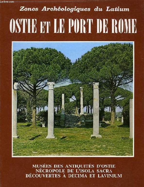 OSTIE ET LE PORT DE ROME