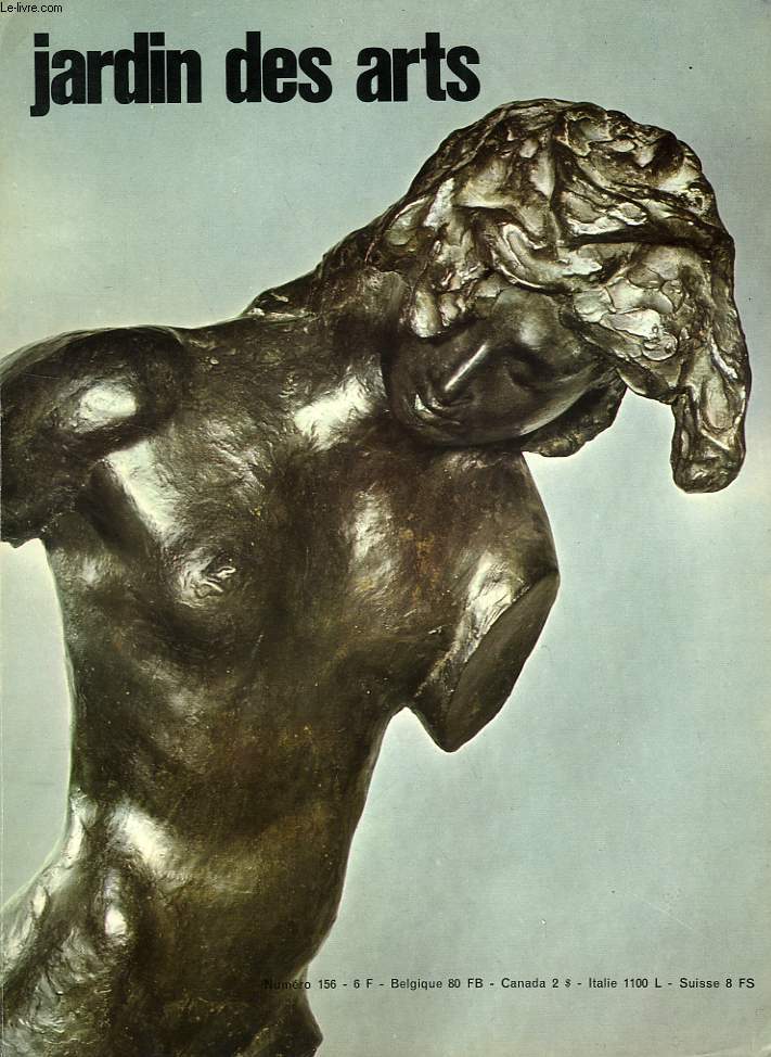 JARDIN DES ARTS, N 156, NOV. 1967