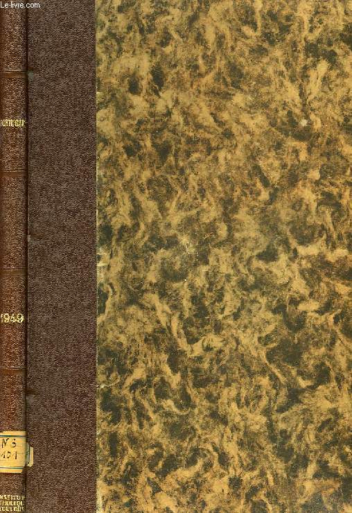 PORTUGAL, ANNEE 1949, BULLETIN DE RENSEIGNEMENTS POLITIQUES, ECONOMIQUES ET LITTERAIRES