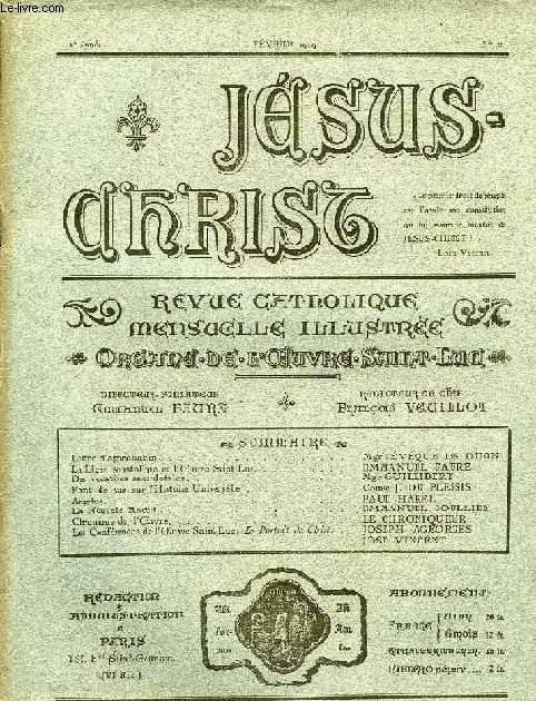 JESUS-CHRIST, 2e ANNEE, N 2, FEV. 1919