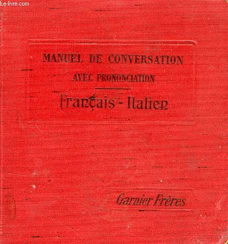 GUIDE DE CONVERSATION FRANCAIS-ITALIEN