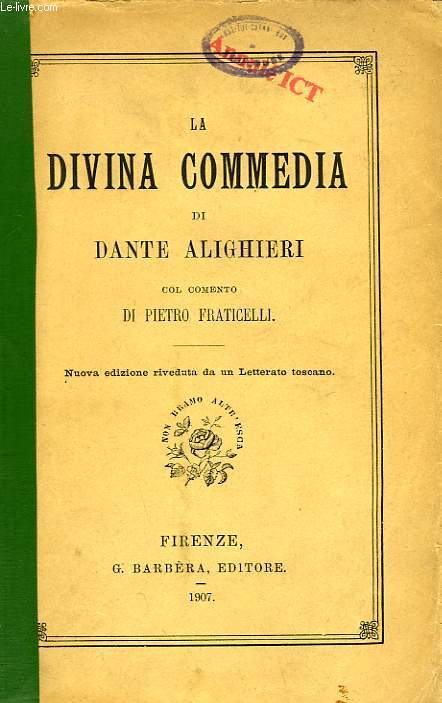 LA DIVINA COMMEDIA