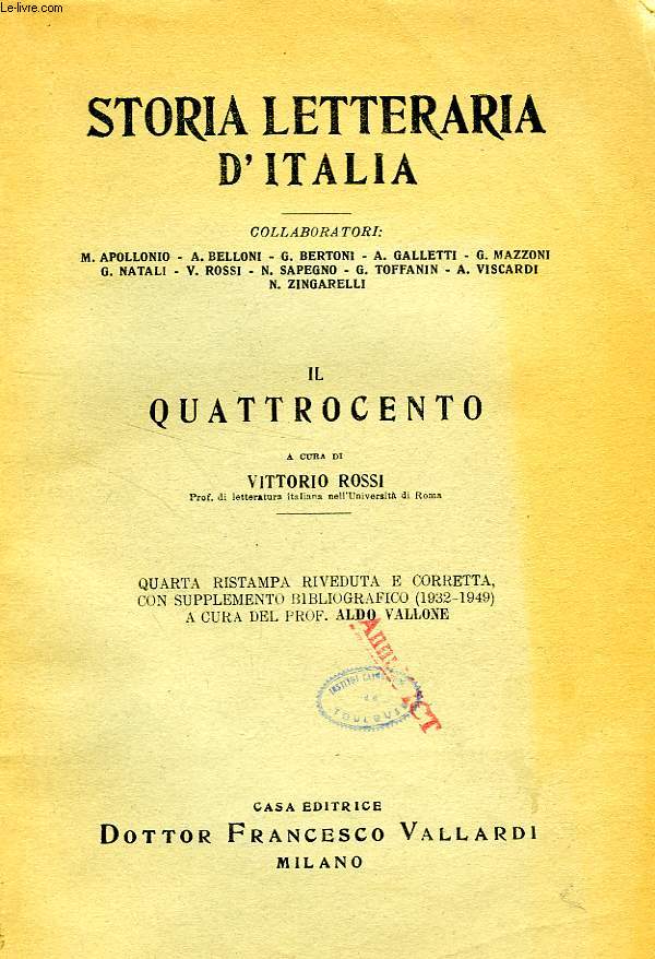 IL QUATROCENTO