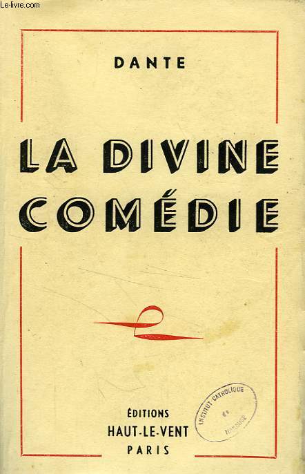 LA DIVINE COMEDIE