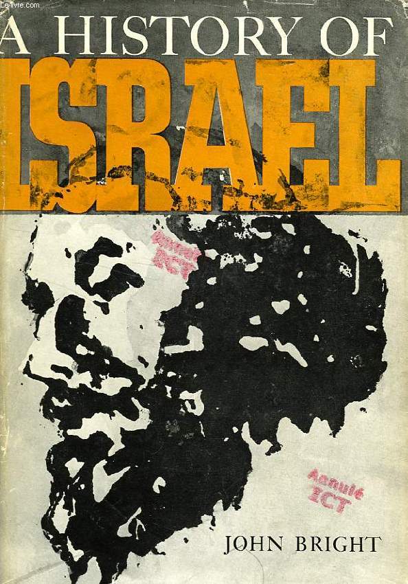 A HISTORY OF ISRAEL
