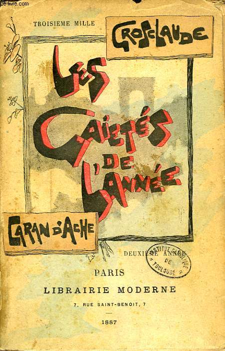 LES GAIETES DE L'ANNEE, 2e ANNEE