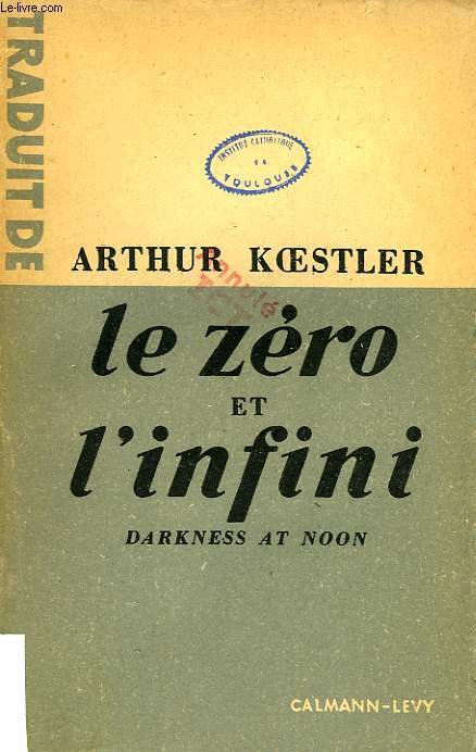 LE ZERO ET L'INFINI