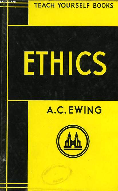 TEACH YOURSELF ETHICS