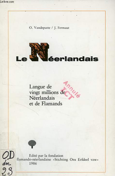 LE NEERLANDAIS