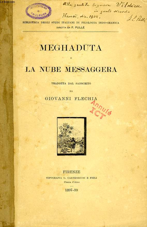 MEGHADUTA O LA NUBE MESSAGERA