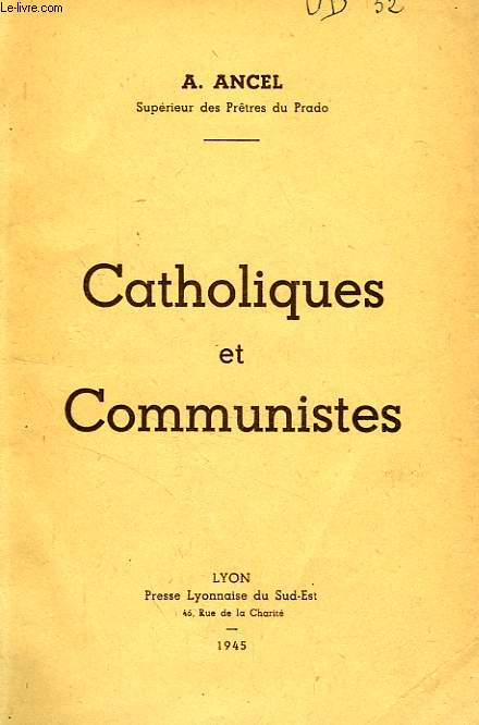 CATHOLIQUES ET COMMUNISTES