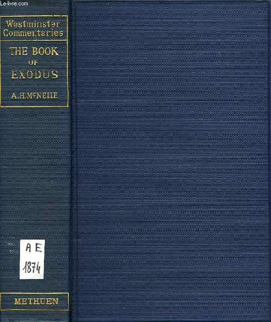 THE BOOK OF EXODUS