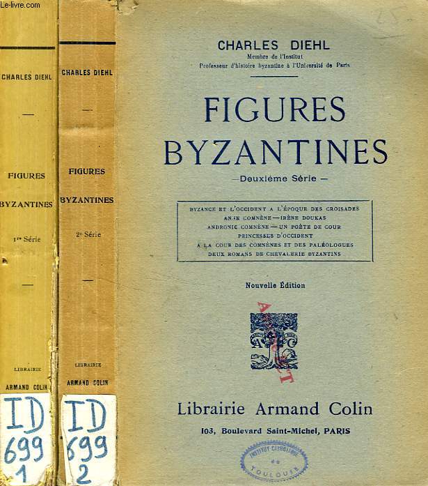 FIGURES BYZANTINES, 2 TOMES (1re-2e SERIES)