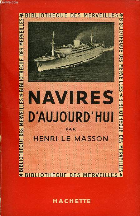 NAVIRES D'AUJOURD'HUI