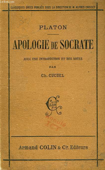 APOLOGIE DE SOCRATE