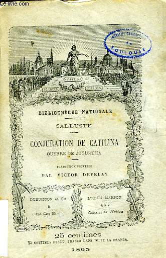 CONJURATION DE CATILINA, GUERRE DE JUGURTHA