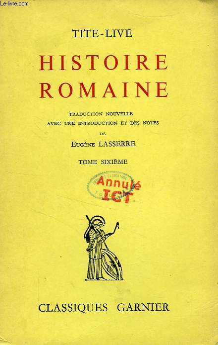 HISTOIRE ROMAINE, TOME VI