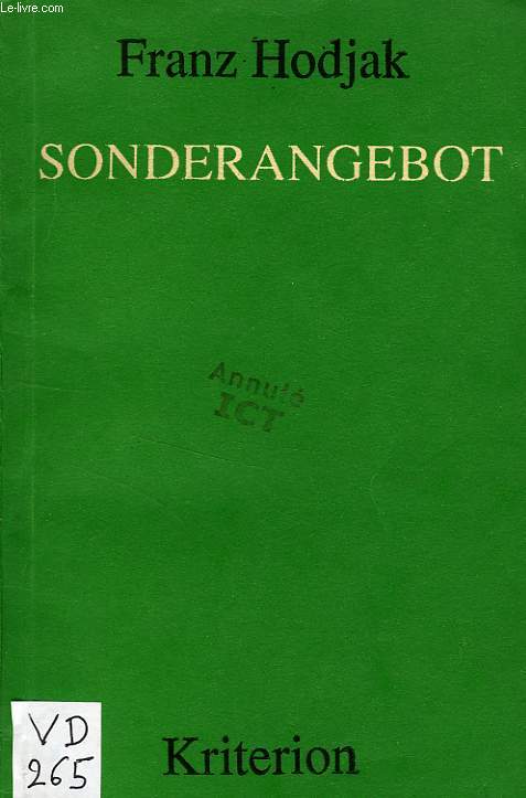 SONDERANGEBOT