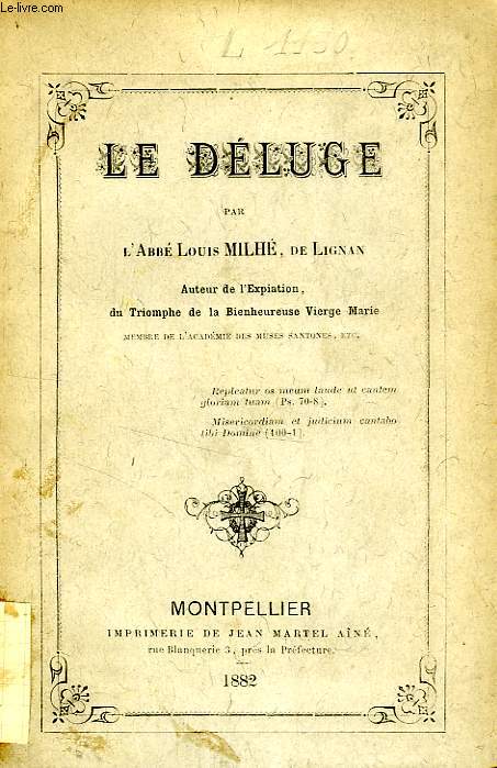 LE DELUGE