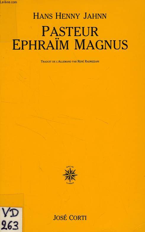 PASTEUR EPHRAIM MAGNUS