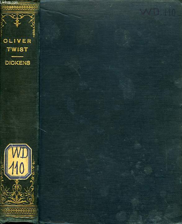 THE ADVENTURES OF OLIVER TWIST