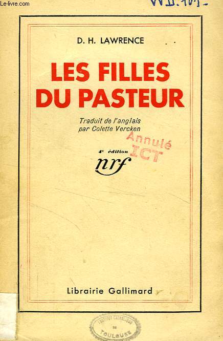 LES FILLES DU PASTEUR