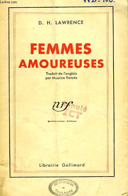 FEMMES AMOUREUSES