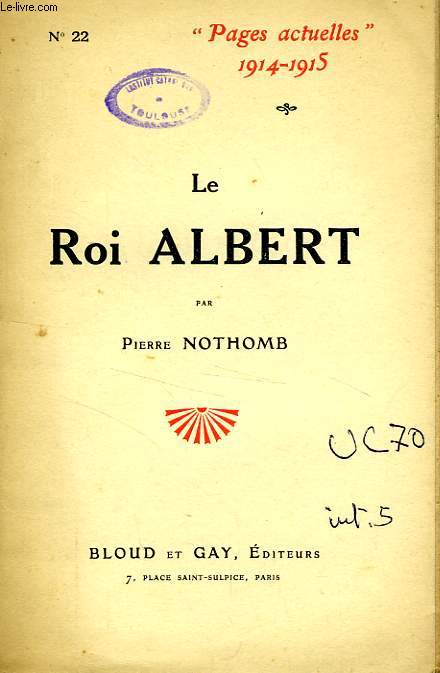 LE ROI ALBERT