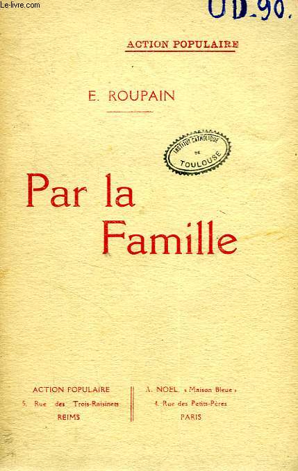 PAR LA FAMILLE