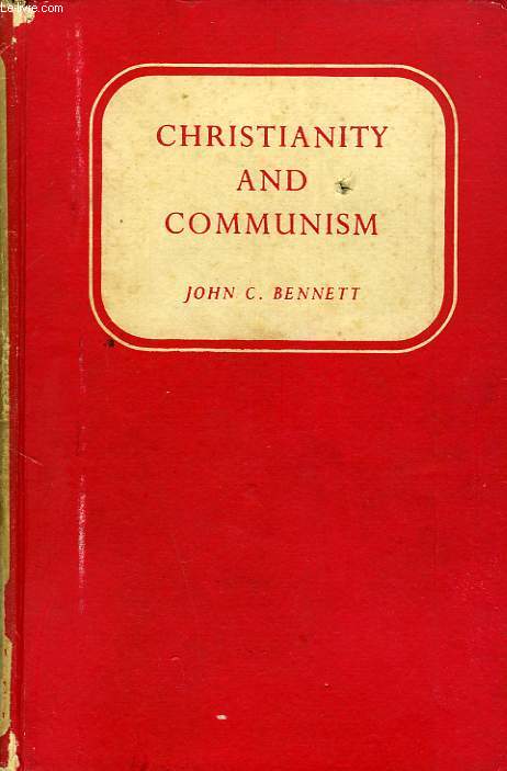 CHRISTIANITY AND COMMUNISM