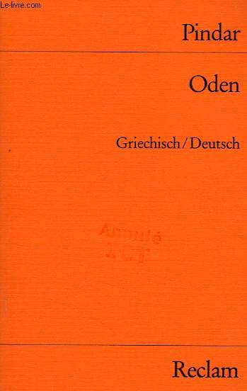 ODEN, GRIECHISCH/DEUTSCH