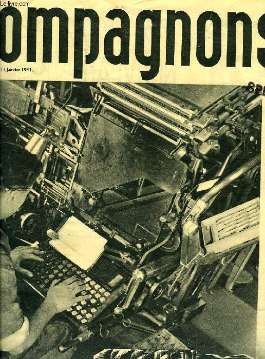 COMPAGNONS, N 13, 11 JAN. 1941