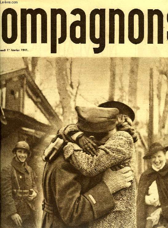 COMPAGNONS, N 16, 1er FEV. 1941