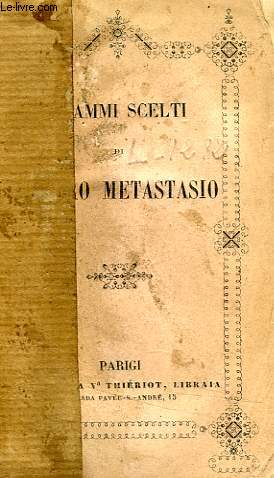 DRAMMI SCELTI