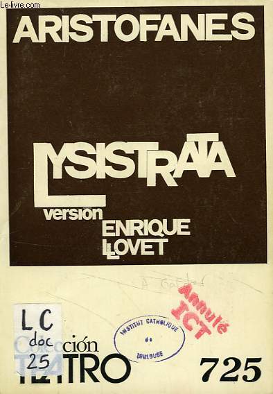 'LYSISTRATA'