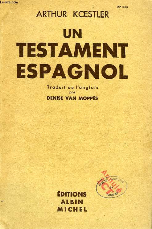 UN TESTAMENT ESPAGNOL