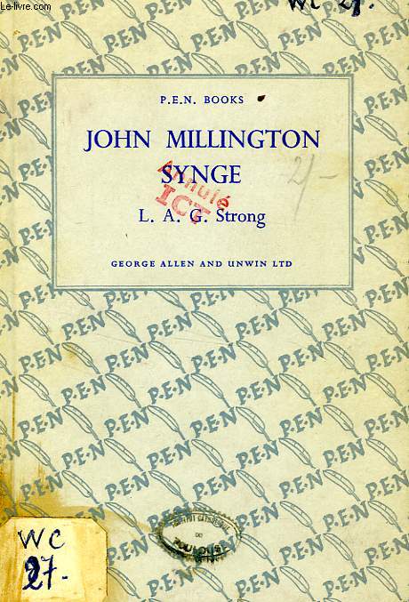 JOHN MILLINGTON SYNGE
