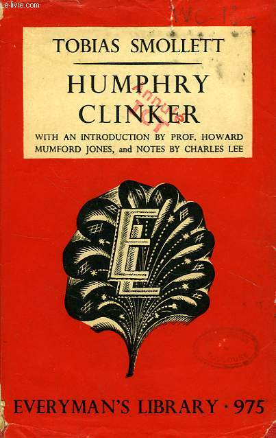THE EXPEDITION OF HUMPHRY CLINKER