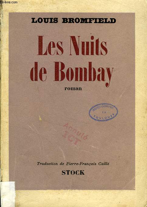 LES NUITS DE BOMBAY